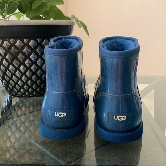 UGG KIDS MINI LOGO RAINBOOT - Picture 11 of 13